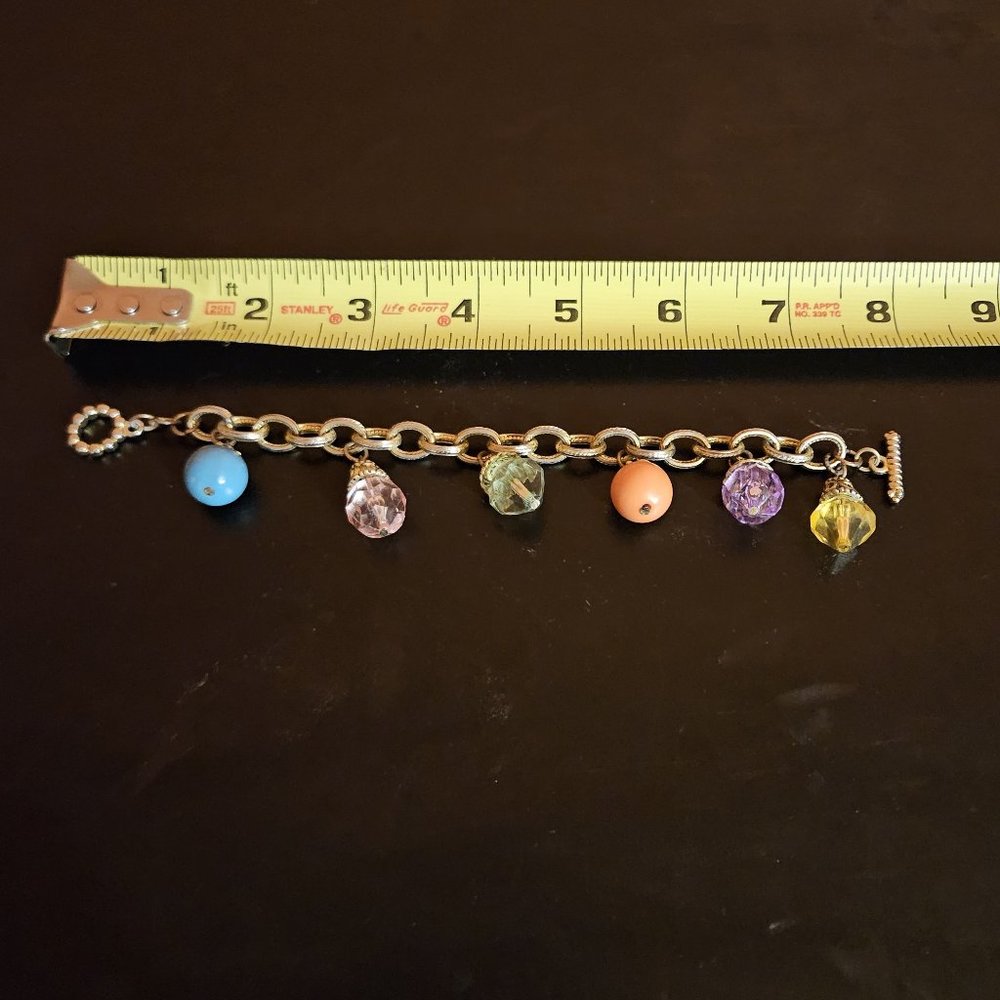 multi-charm bracelet - Picture 3 of 3